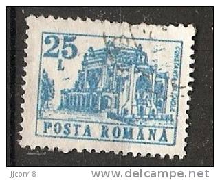 Romania 1991  Hotels  (o)  2nd Issue - Used Stamps