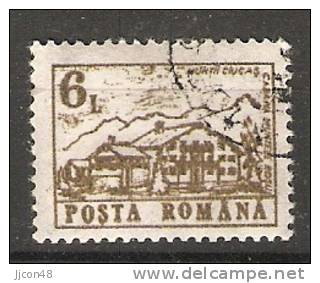 Romania 1991  Hotels  (o)  3rd Issue - Used Stamps