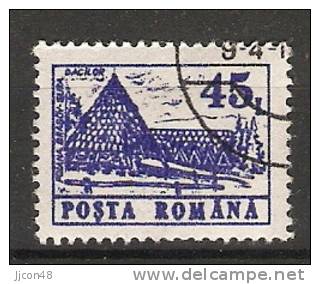 Romania 1991  Hotels  (o)  3rd Issue - Used Stamps