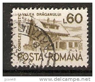 Romania 1991  Hotels  (o)  3rd Issue - Used Stamps