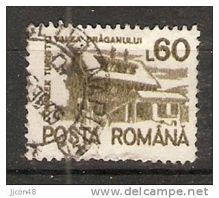 Romania 1991  Hotels  (o)  3rd Issue - Used Stamps