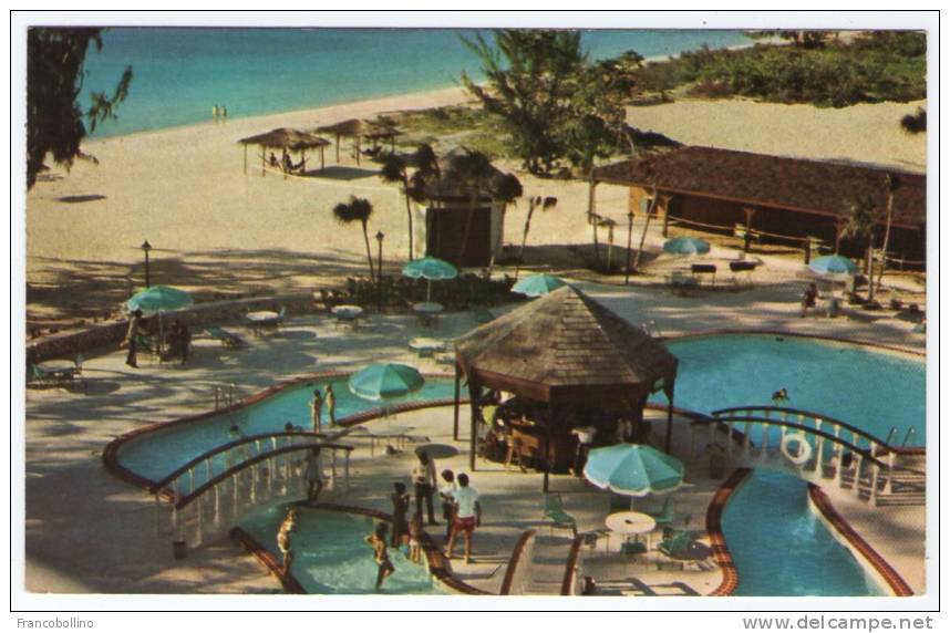 CAYMAN ISLANDS-GRAND CAYMANIAN HOLIDAY INN OF GRAND CAYMAN / THEMATIC STAMP - Kaaimaneilanden