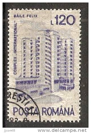 Romania 1991  Hotels  (o)  4th Issue - Used Stamps