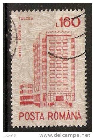 Romania 1991  Hotels  (o)  4th Issue - Used Stamps