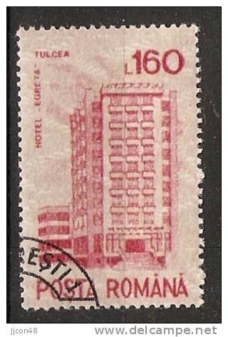 Romania 1991  Hotels  (o)  4th Issue - Used Stamps