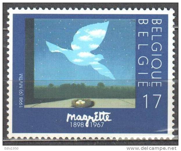 Belgium 1998 - Art. Painting Gemalde  Mi.2807  MNH (**) - Nuevos