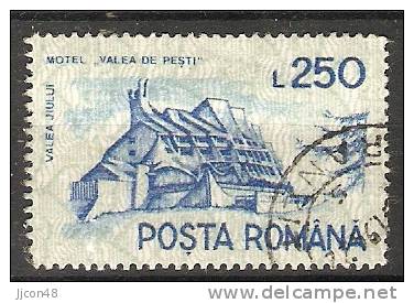 Romania 1991  Hotels  (o)  4th Issue - Used Stamps