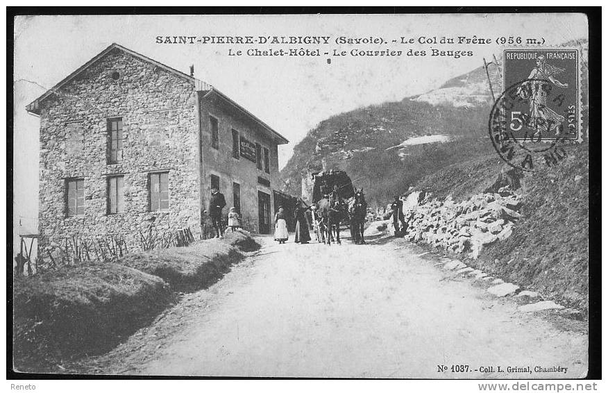 73 - SAINT PIERRE D'ALBIGNY - Saint Pierre D'Albigny