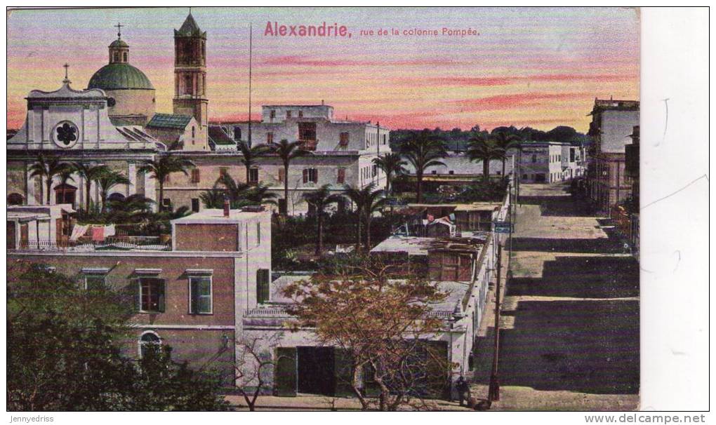 ALEXANDRIA   * - Alexandrie