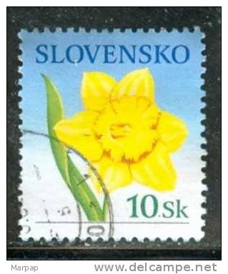 Slovakia, Yvert No 460 + - Oblitérés