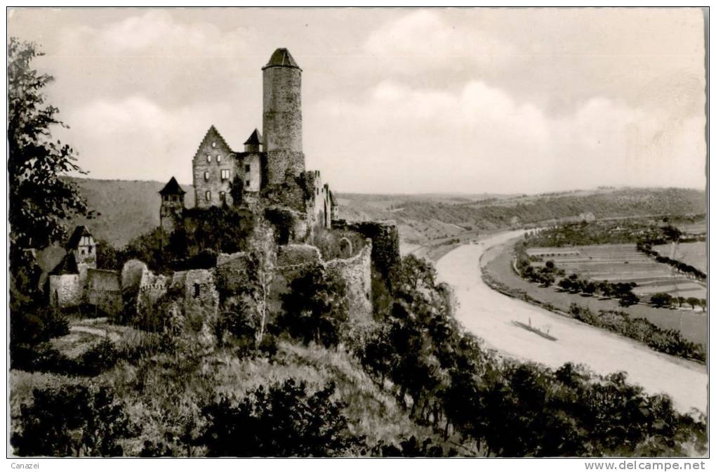 AK Burg Hornberg Am Neckar, Ung - Hornberg