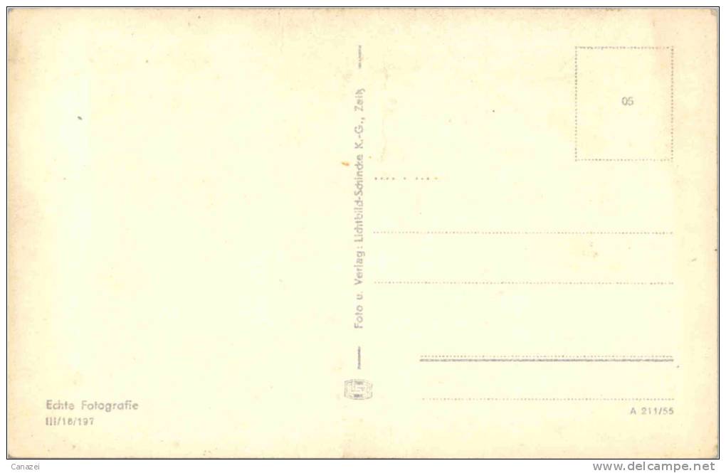 AK Seitenroda Bei Kahla Mit Leuchtenberg, Ung, 1955 - Kahla