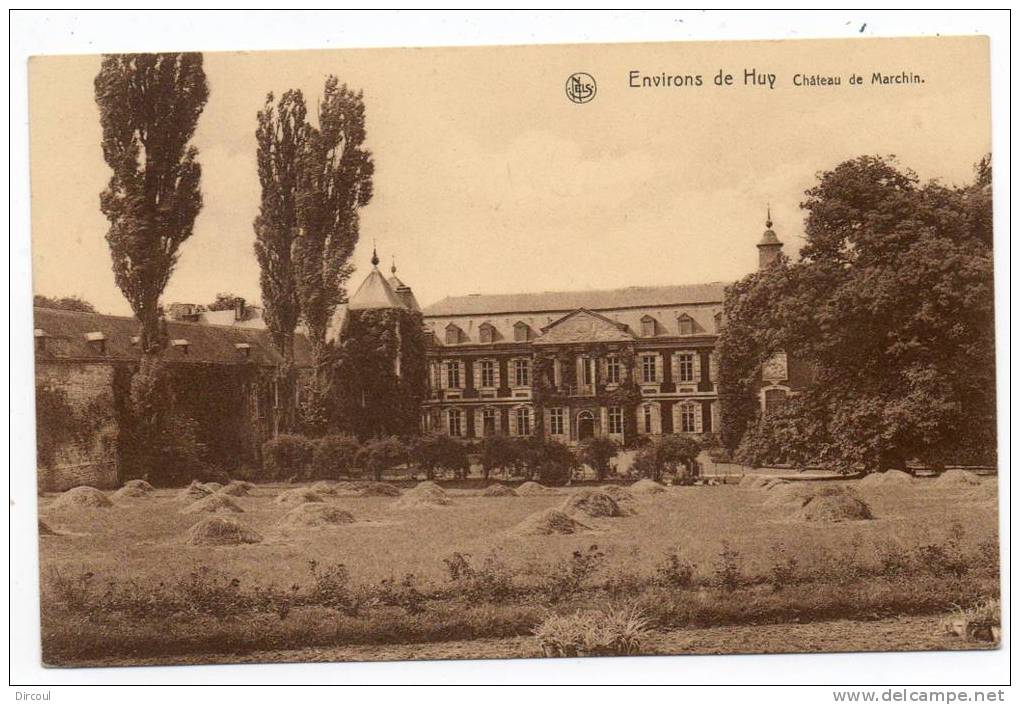 24139  -  Environs De  Huy  Château De Marchin - Marchin