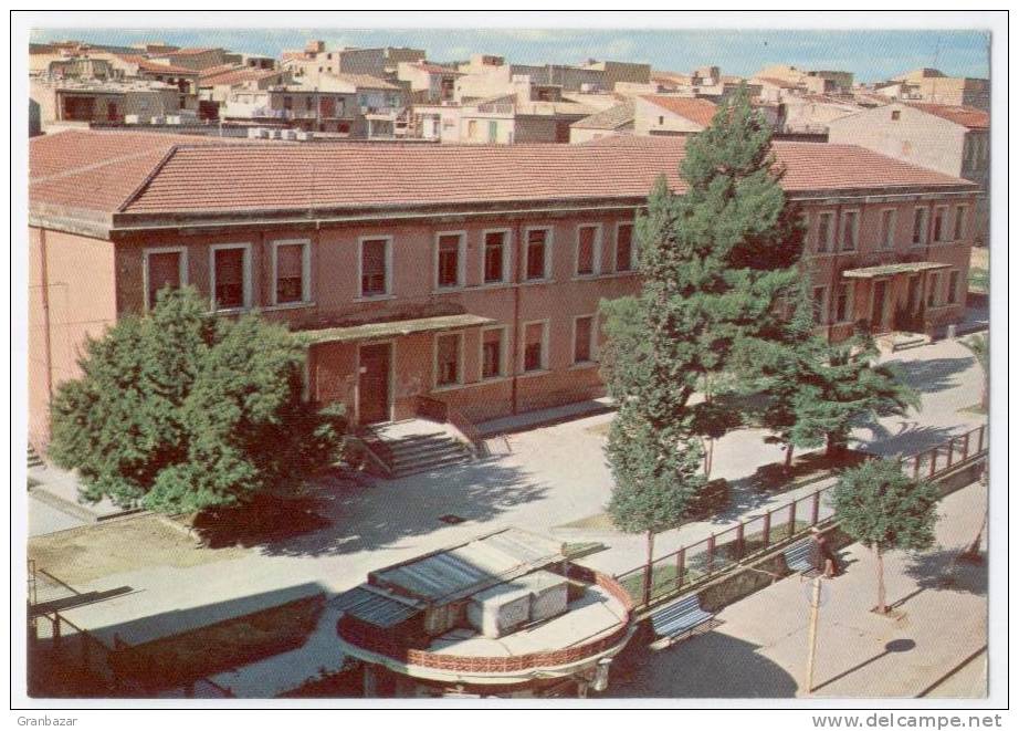 BARRAFRANCA, EDIFICIO SCOLASTICO EUROPA   **** - Enna