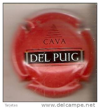 PLACA DE CAVA  DEL PUIG   (CAPSULE) - Placas De Cava