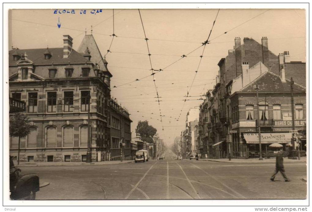 24142  -   Etterbeek  Carte  Photo  -  école  Gendarmerie - Etterbeek