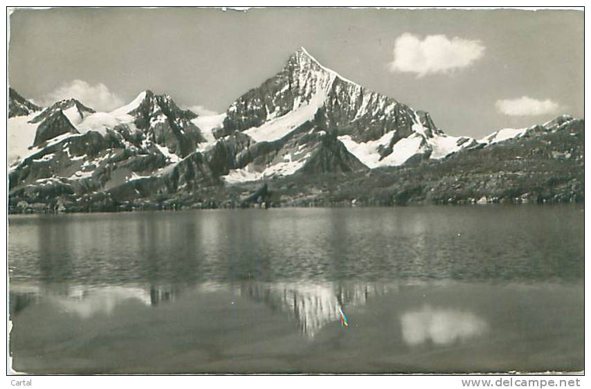 ZERMATT - Kellensee, Weisshorn (Photo Perren-Barberini, 615/14) - Lens