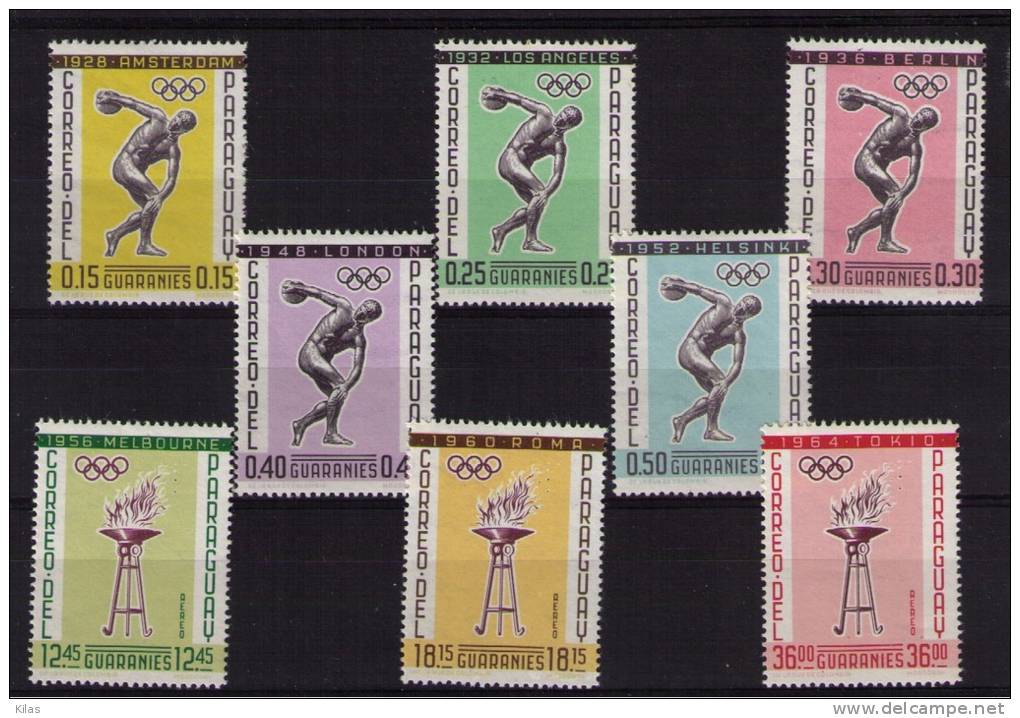 PARAGUAY  Olympic Games - Estate 1932: Los Angeles