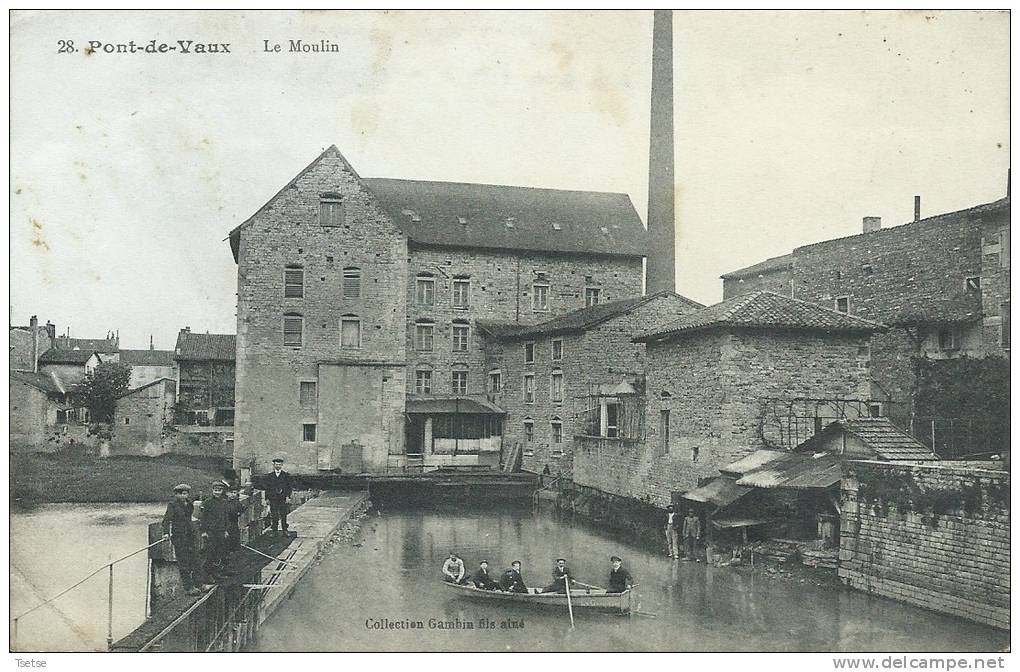 Pont-de-Vaux - Le Moulin  ( Voir Verso ) - Pont-de-Vaux