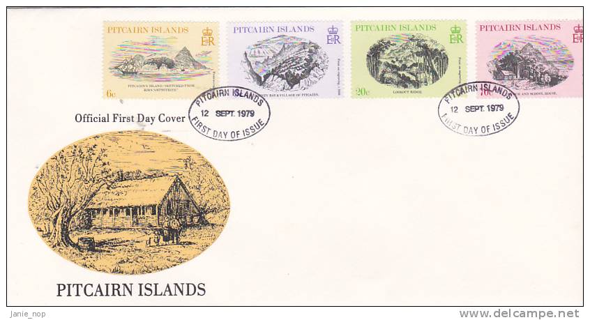 Pitcairn Islands 1979 Pitcairn Islands FDC - Pitcairninsel