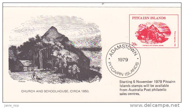 Pitcairn Islands 1979 Prepaid Card - Pitcairninsel