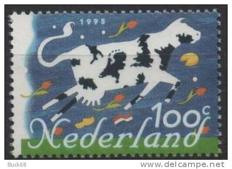 PAYS-BAS 1495 ** MNH Vache Cow Kuh Lait Milk Milch (CV 1,60 €) - Unused Stamps