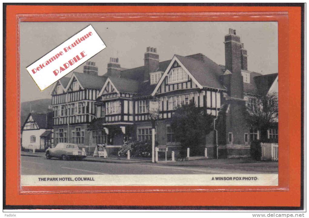 Carte Postale  Royaume-Uni   Colwall  The Park Hotel Très Beau Plan - Herefordshire