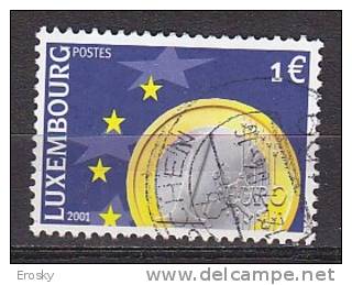 Q4163 - LUXEMBOURG Yv N°1501 - Used Stamps