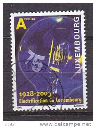 PGL BN0430 - LUXEMBOURG Yv N°1560 - Usati