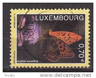 Q4190 - LUXEMBOURG Yv N°1635 - Usados