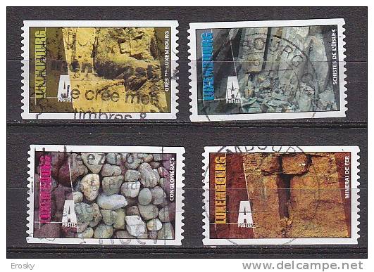 Q4191 - LUXEMBOURG Yv N°1637/40 - Used Stamps