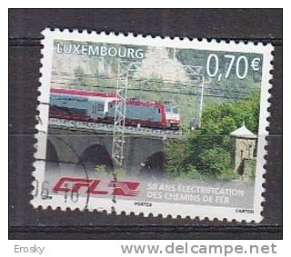 Q4194 - LUXEMBOURG Yv N°1653 - Usados