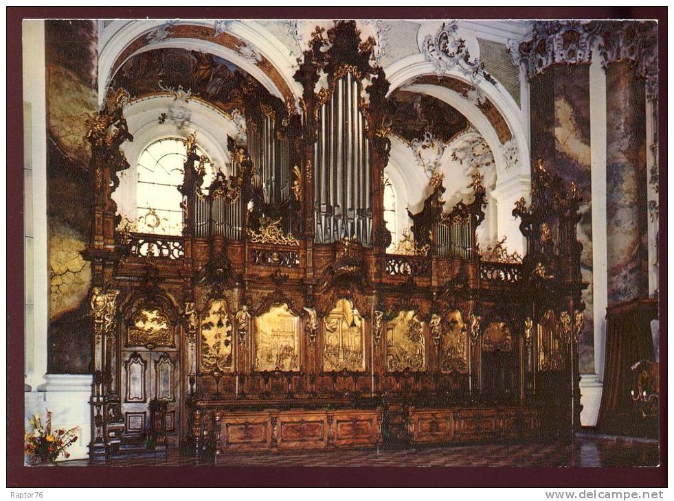 CPM Neuve Allemagne OTTOBEUREN Basilique L' Orgue - Ottobrunn