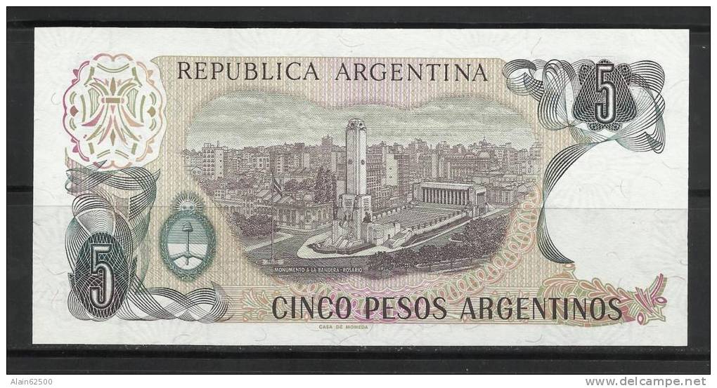 ARGENTINE . 5 PESOS . - Argentine