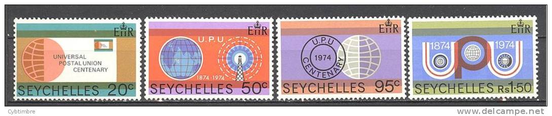 Seychelles: Yvert N° 311/4**; MNH; UPU;  LIQUIDATION!!! A PROFITER!!! - Seychellen (1976-...)