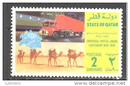 Qatar: Yvert N° BF 234 **; UPU; Caravane; Camion; PETIT PRIX!!! LIQUIDATION!!! A PROFITER!!! - Qatar