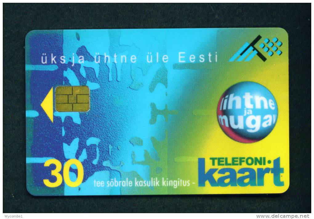 ESTONIA - Chip Phonecard As Scan - Estonia