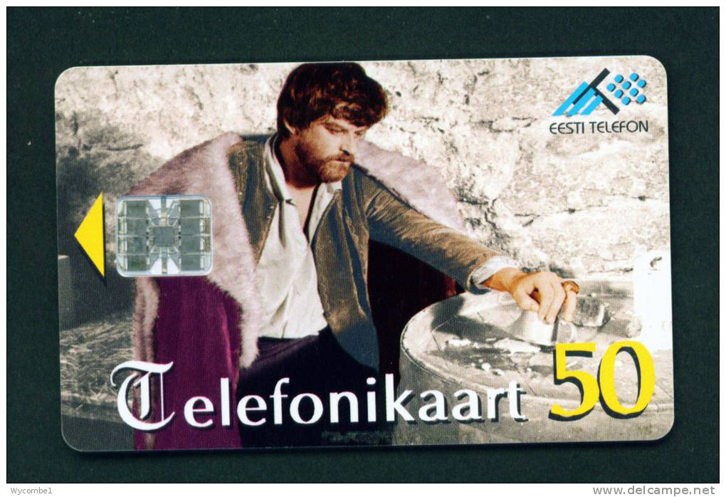 ESTONIA - Chip Phonecard As Scan - Estonia