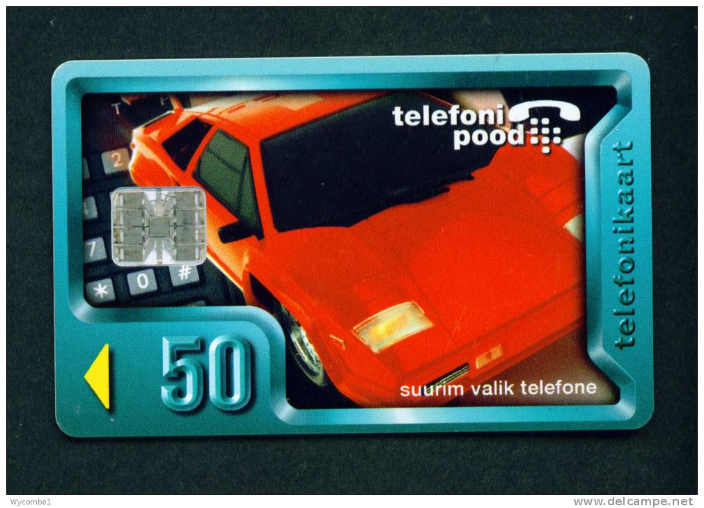 ESTONIA - Chip Phonecard As Scan - Estonia