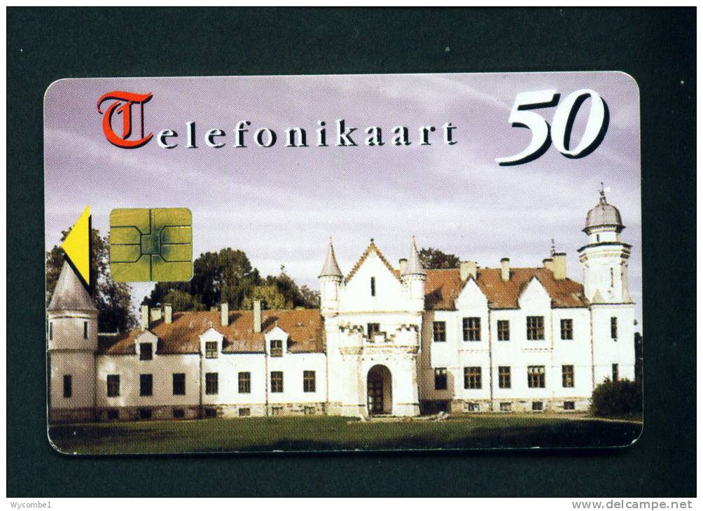 ESTONIA - Chip Phonecard As Scan - Estonia