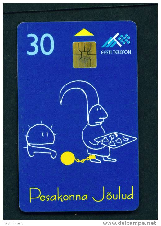 ESTONIA - Chip Phonecard As Scan - Estland