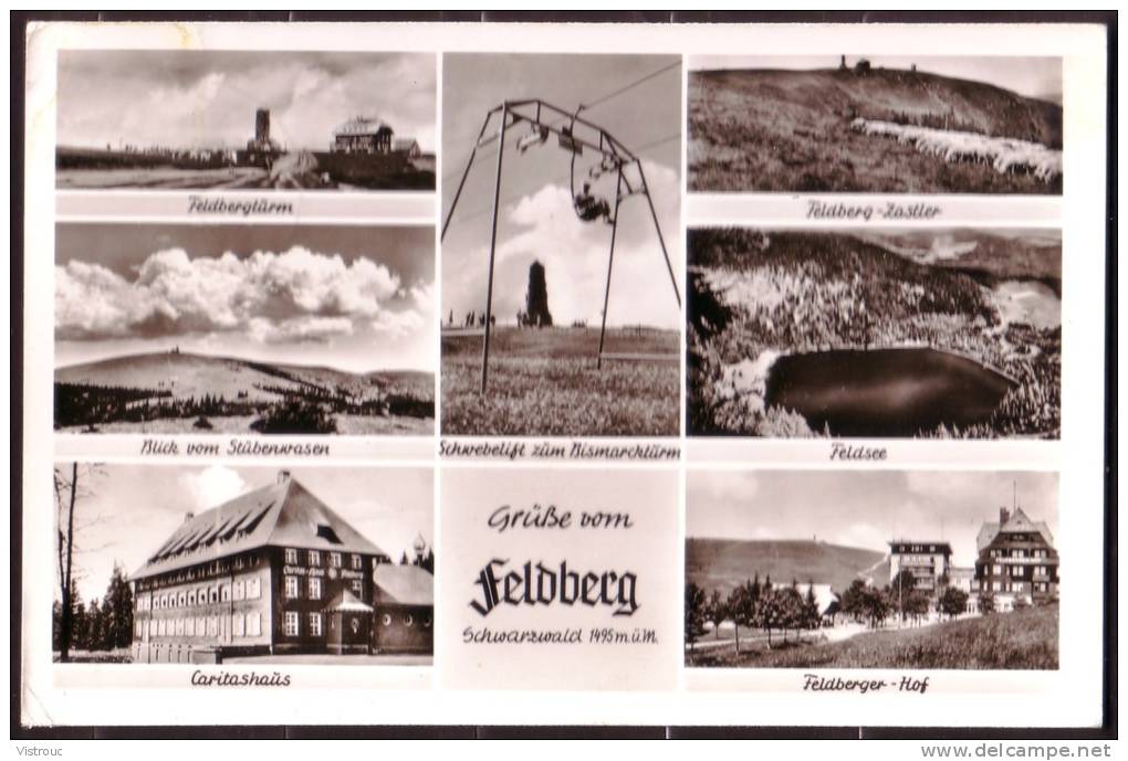 FELDBERG - Gelaufen - Circulé - Circulated - 1959. - Feldberg