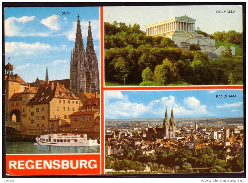 REGENSBURG - RATISBONNE - Gelaufen - Circulé - Circulated - 1982. - Regensburg