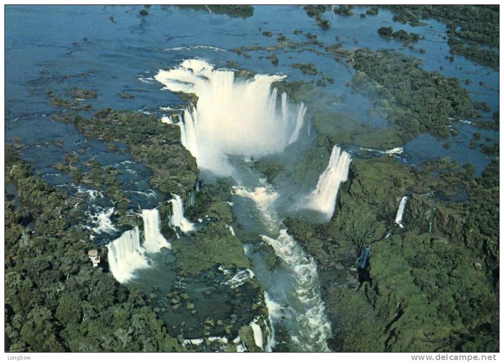 Panorama Aereo Das Cataratas - Iguacu - Vitória