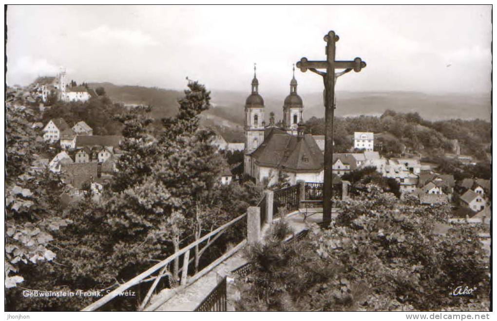 Deutschland-Ansichtskarte  Unbenutzt-Gößweinstein/Fr Ank Schweiz-2/scans - Forchheim