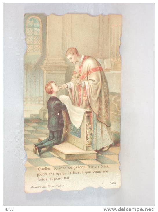 Souvenir De  Communion Solennelle. Namur 9 Mai 1920. - Images Religieuses