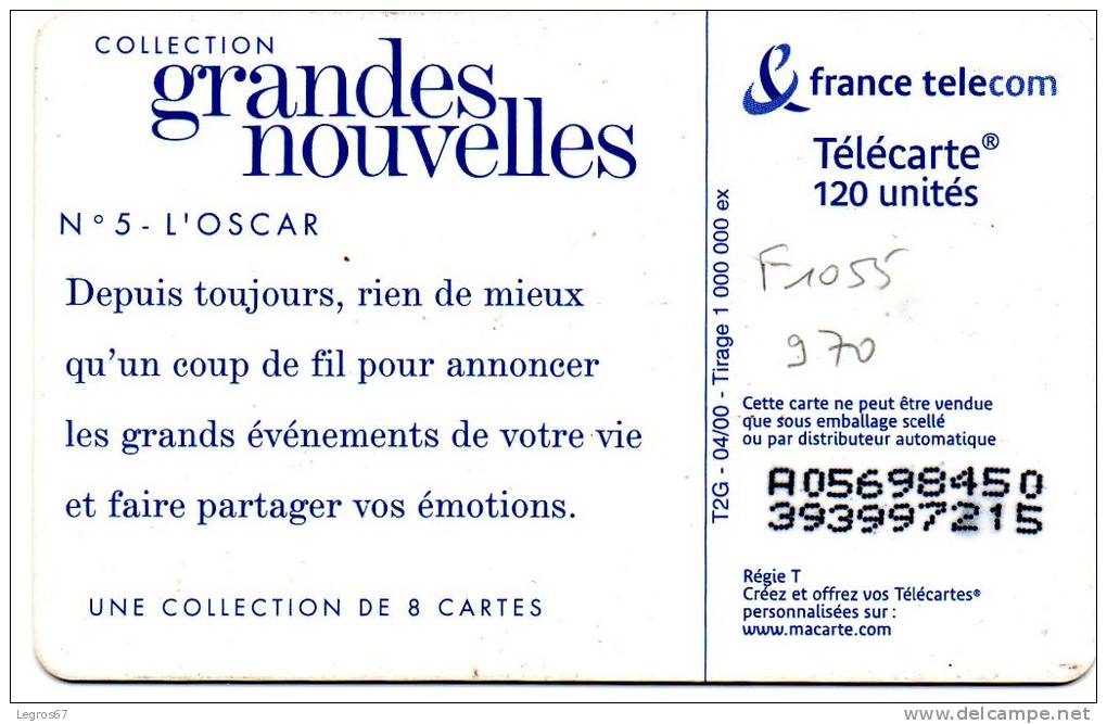 F 1055 970	L'OSCAR - 2000