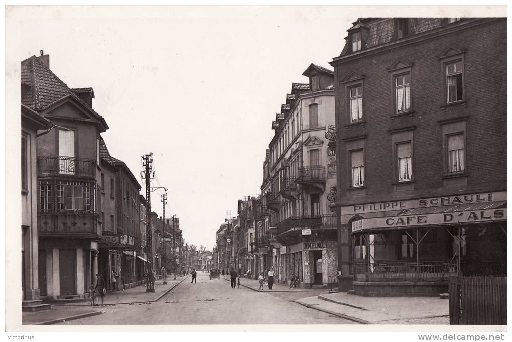 HAGONDANGE, Rue De La Gare - Hagondange