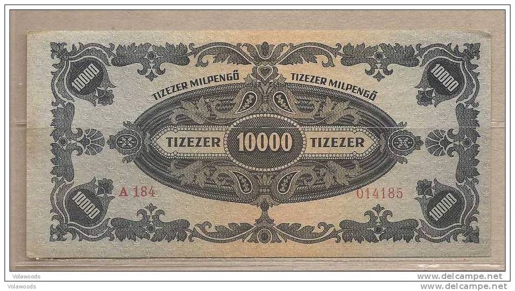 Ungheria - Banconota FDS Da 10.000 Pengo - 1946 - Ungheria