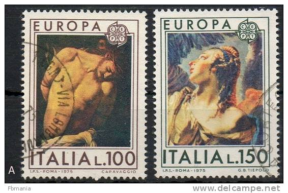 ITALIA 1975 - Europa Cept - 1971-80: Usados